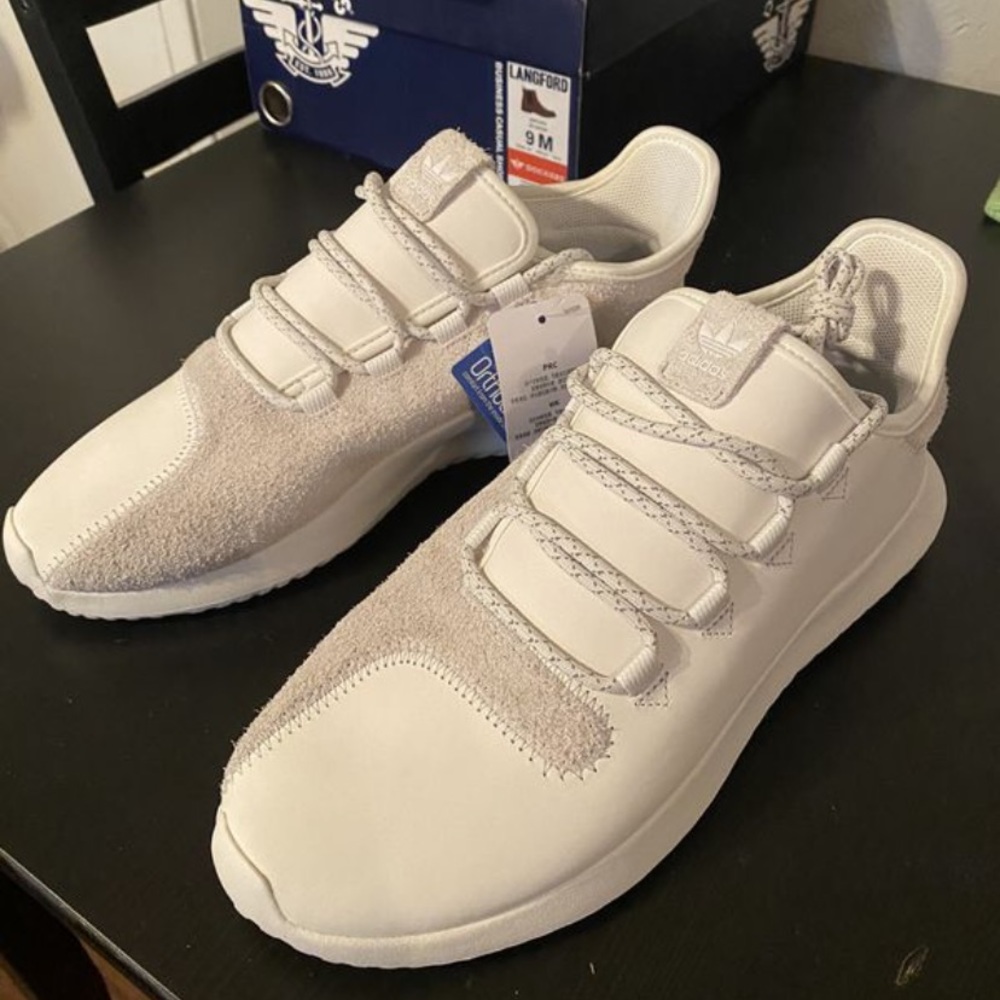 Adidas Tubular Crystal White